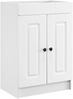 vidaXL Badezimmermöbel-Set Weiß 78,5 x 37,5 x 81 cm Holzwerkstoff 3404174 Bild 4