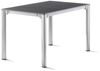 Sieger Exclusiv Exclusiv-Verlängerungstisch mit vivodur® Tischplatte, Aluminium Graphit, 120/170/220 x 74 x 80 Bild 3