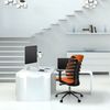hjh OFFICE Profi Bürostuhl ERGO LINE II Stoff Orange Bild 5