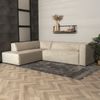 Bronx71 Ecksofa Memphis Stoff taupe links Bild 3