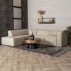 Bronx71 Ecksofa Memphis Stoff taupe links Bild 2