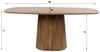 LEVEN Lifestyle Esstisch Esszimmertisch „Nordic Linea“ – Ovaler Tisch Mangoholz 180 cm, Ovale Form für kommunikatives Sitzen Bild 3