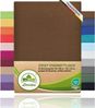 leevitex® Spannbettlaken, Premium 170g/m², Gummizug: rundum, schwer und dick, 100% Jersey-Baumwolle, Schokobraun / Dunkelbraun, 180 x 200 - 200 x 220 cm Bild 4