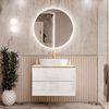 Lookway Badmöbel-Set AURORA GOLD Badezimmerschrank mit praktische Schubladen Bild 3