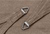 Sonnensegel Quadrat, HDPE 2x2 m, taupe Bild 3