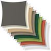 Sonnensegel Quadrat, HDPE 2x2 m, taupe Bild 4