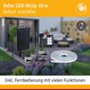 Paulmann 71196 LED Stripe Solar mit Fernbedienung 10m IP44 RGB dimmbar Bild 3