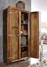 Schrank Altholz 90x38x175 mehrfarbig lackiert FREEZY #38 Bild 2
