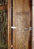 Schrank Altholz 90x38x175 mehrfarbig lackiert FREEZY #38 Bild 5