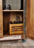 Schrank Altholz 90x38x175 mehrfarbig lackiert FREEZY #38 Bild 3