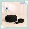 Relaxdays Meditationskissen Set mit Yogagurt Bild 3