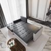 Masseno Ecksofa KOS PIK mit Schlaffunktion L-Form, Sofa mit Bettkasten Bild 3