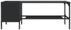 Couchtisch, Sofatisch mit Regal Schwarz 100x51x40 cm Holzwerkstoff Bild 4