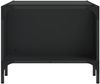 Couchtisch, Sofatisch mit Regal Schwarz 100x51x40 cm Holzwerkstoff Bild 5