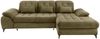 Das Ecksofa Modell Delphino in Cord - Schlaffunktion und Bettkasten inklusive Bild 5