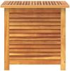 vidaXL Gartenbox mit Lüftungsschlitzen 60x50x56 cm Massivholz Akazie 365839 Bild 5