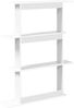 vidaXL Wandregal Weiß 100 x 20 x 126 cm Holzwerkstoff 8012060 Bild 5