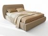 Polsterbett Orio - Bettkasten mit Gasdruckfedern - Doppelbett mit Lattenrost, Bett mit Polsterkopfteil, Bettgestell, Schlafzimmer, Bouclé-Stoff (140 x 200 cm, Beige (Coral 65)) Bild 2