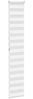 vidaXL Doppelrollo Weiß 45x200 cm Stoffbreite 40,9 cm Polyester 4014770 Bild 4