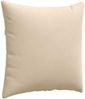 vidaXL Sofakissen 2 Stück Creme 60 x 60 cm Stoff 42014030 Bild 5