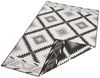 In- & Outdoor Wendeteppich Malibu Schwarz Creme - 200x290x0,5cm Bild 3
