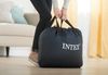 Intex 'DuraBeam UltraPlush' Luftbett mit eingebauter, elektrischer Pumpe, PVC sand / beige, 152x203 cm Bild 2