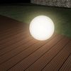 Heitronic Nr. 35421-HE Outdoor LED Solarkugel Boule weiß 30cm IP44 4000K Bild 3