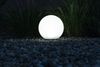 Heitronic Nr. 35421-HE Outdoor LED Solarkugel Boule weiß 30cm IP44 4000K Bild 2