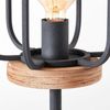 Brilliant 'Tosh' Standleuchte, Metall / Holz, E27, 162,5 x Ø 25 cm Bild 4