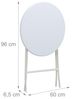 Runder Gartentisch in Rattan-Optik Bild 5