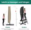 Sekey® Schutzhülle für Ampelschirm,Abdeckhauben für Sonnenschirm Bild 2