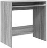 vidaXL Schreibtisch Graues Sonoma 77,5 x 43 x 79 cm Holzwerkstoff 869519 Bild 2