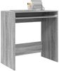 vidaXL Schreibtisch Graues Sonoma 77,5 x 43 x 79 cm Holzwerkstoff 869519 Bild 3