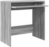 vidaXL Schreibtisch Graues Sonoma 77,5 x 43 x 79 cm Holzwerkstoff 869519 Bild 5