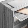 vidaXL Schreibtisch Graues Sonoma 77,5 x 43 x 79 cm Holzwerkstoff 869519 Bild 4