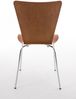 8er Set Besucherstuhl Aaron, Braun Bild 5