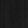 vidaXL Massivholzbett Schwarz Kiefer 140x190 cm [3103917] Bild 5