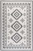 ELLE DECORATION 'Dynamic' Teppich, rechteckig, Höhe: 5 mm, Flachgewebe, In-& Outdoor, wendbar, Silber, 160 x 230 cm (Rechteckig) Bild 3