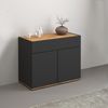 INOSIGN Sideboard Garda, Kommode, Schrank, Kredenz, 2 Türen, 1 Schublade,grifflos Breite 80,9 cm Bild 2