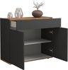 INOSIGN Sideboard Garda, Kommode, Schrank, Kredenz, 2 Türen, 1 Schublade,grifflos Breite 80,9 cm Bild 4