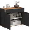 INOSIGN Sideboard Garda, Kommode, Schrank, Kredenz, 2 Türen, 1 Schublade,grifflos Breite 80,9 cm Bild 3