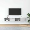 vidaXL TV-Schränke 2 Stk. Grau Sonoma 80x31x25,5 cm Holzwerkstoff 861465 Bild 3