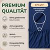 leevitex® Spannbettlaken in verschiedenen Größen und Farben, Jersey aus 100% Baumwolle, Jersey, Gummizug: rundum, (1 Stück), für Kinder- & Standardmatratzen, OEKO-TEX® STANDARD 100 zertifiziert Bild 3