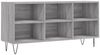vidaXL TV-Schrank Grau Sonoma 103,5x30x50 cm Holzwerkstoff 826994 Bild 2