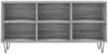 vidaXL TV-Schrank Grau Sonoma 103,5x30x50 cm Holzwerkstoff 826994 Bild 4