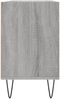 vidaXL TV-Schrank Grau Sonoma 103,5x30x50 cm Holzwerkstoff 826994 Bild 5