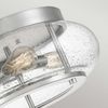 Deckenleuchte, Metall Glas, D 40,6 cm Bild 4