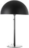 LED Retro Tischleuchte, Pilzdesign Metall grau, H 73 cm Bild 2