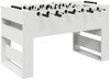 vidaXL Tischfußballtisch Weiß 146,5 x 74 x 85 cm Holzwerkstoff 3378199 Bild 2