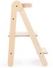 MamaToyz Holz Lernturm Fold | Natur | 52x50x85 cm Bild 3
